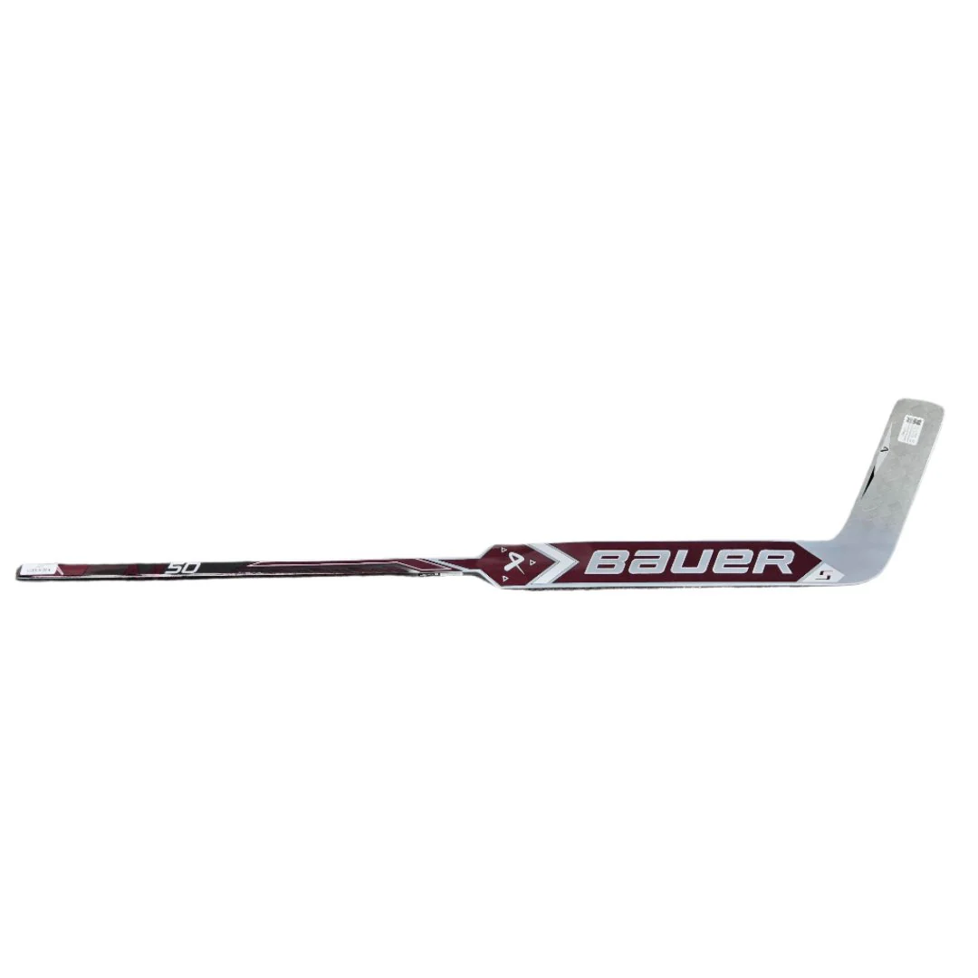Bauer Senior Supreme M50 Pro Maroon Hockey Goalie Stick
