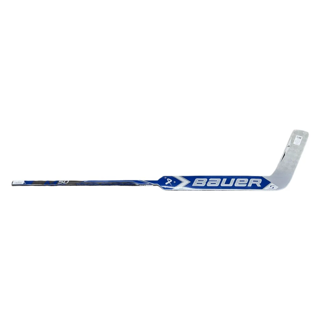 Bauer Senior Supreme M50 Pro Navy Hockey Goalie Stick