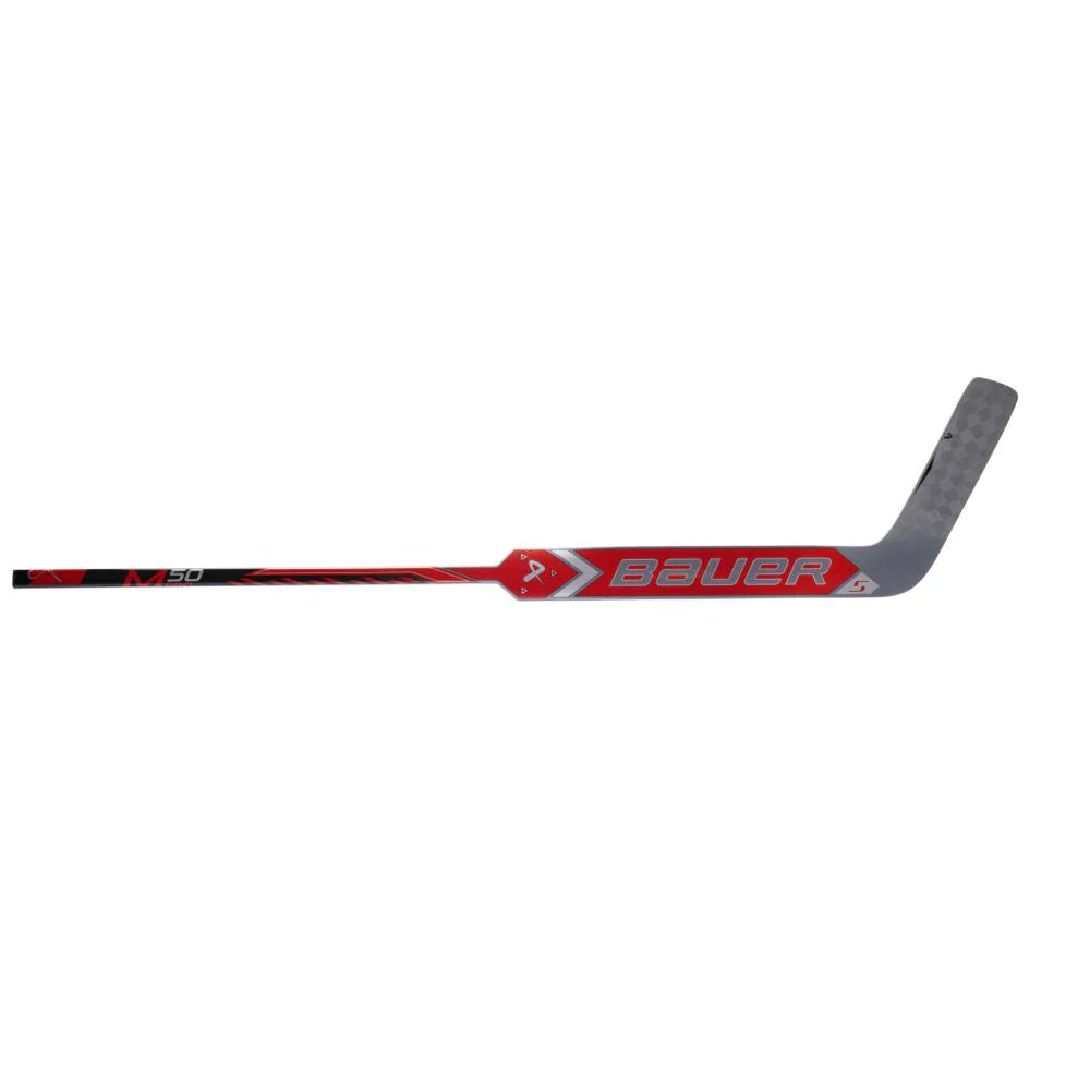 Bauer Senior Supreme M50 Pro Red Hockey Goalie Stick