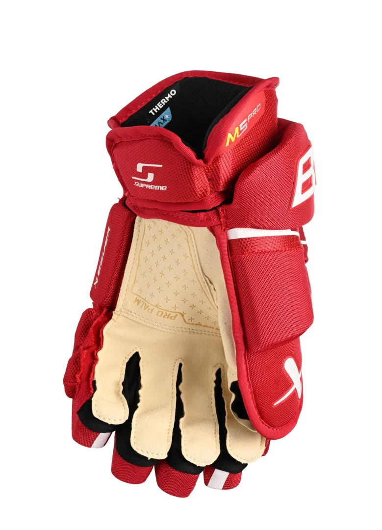 Bauer Senior Supreme M5PRO Hockey Player Gloves - Image 4