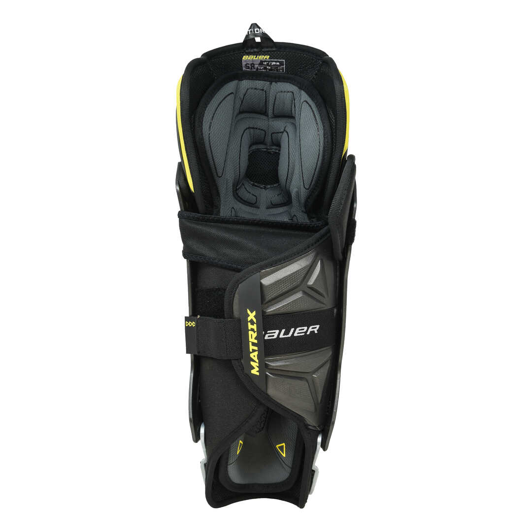 Bauer Senior Supreme MATRIX (S23) Hockey Player Shin Guard - Image 3
