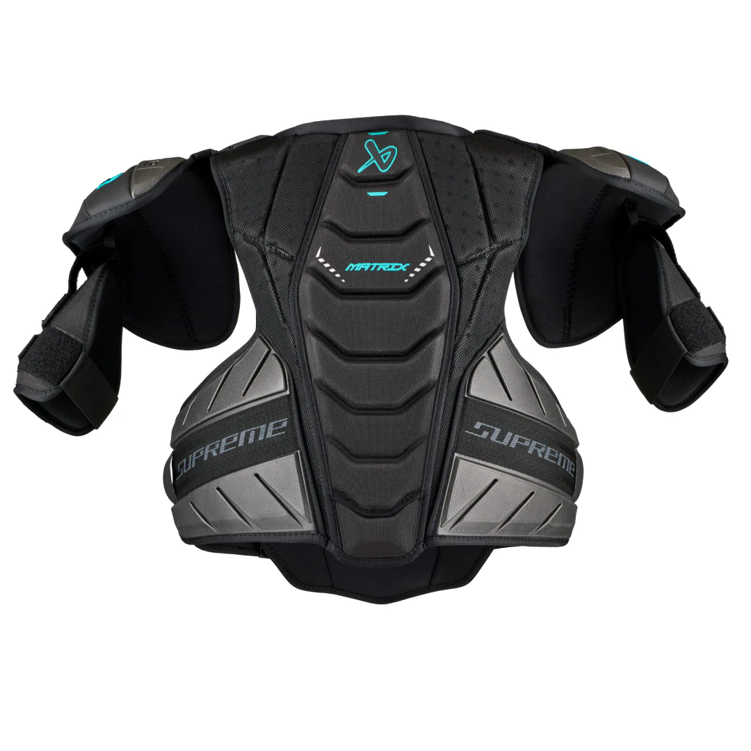 Bauer Senior Supreme Matrix Hockey Player Shoulder Pad - Image 2