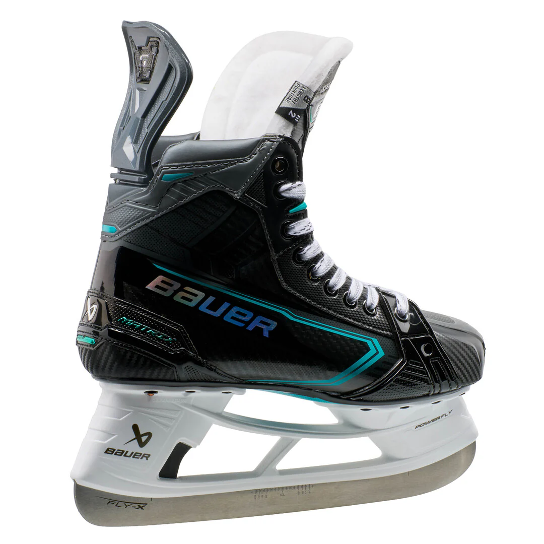 Bauer Senior Supreme Matrix Hockey Player Skates - Image 3