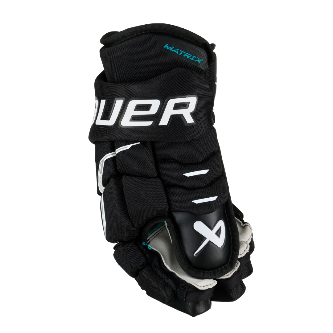 Bauer Senior Supreme Matrix Hockey Player Gloves - Image 6
