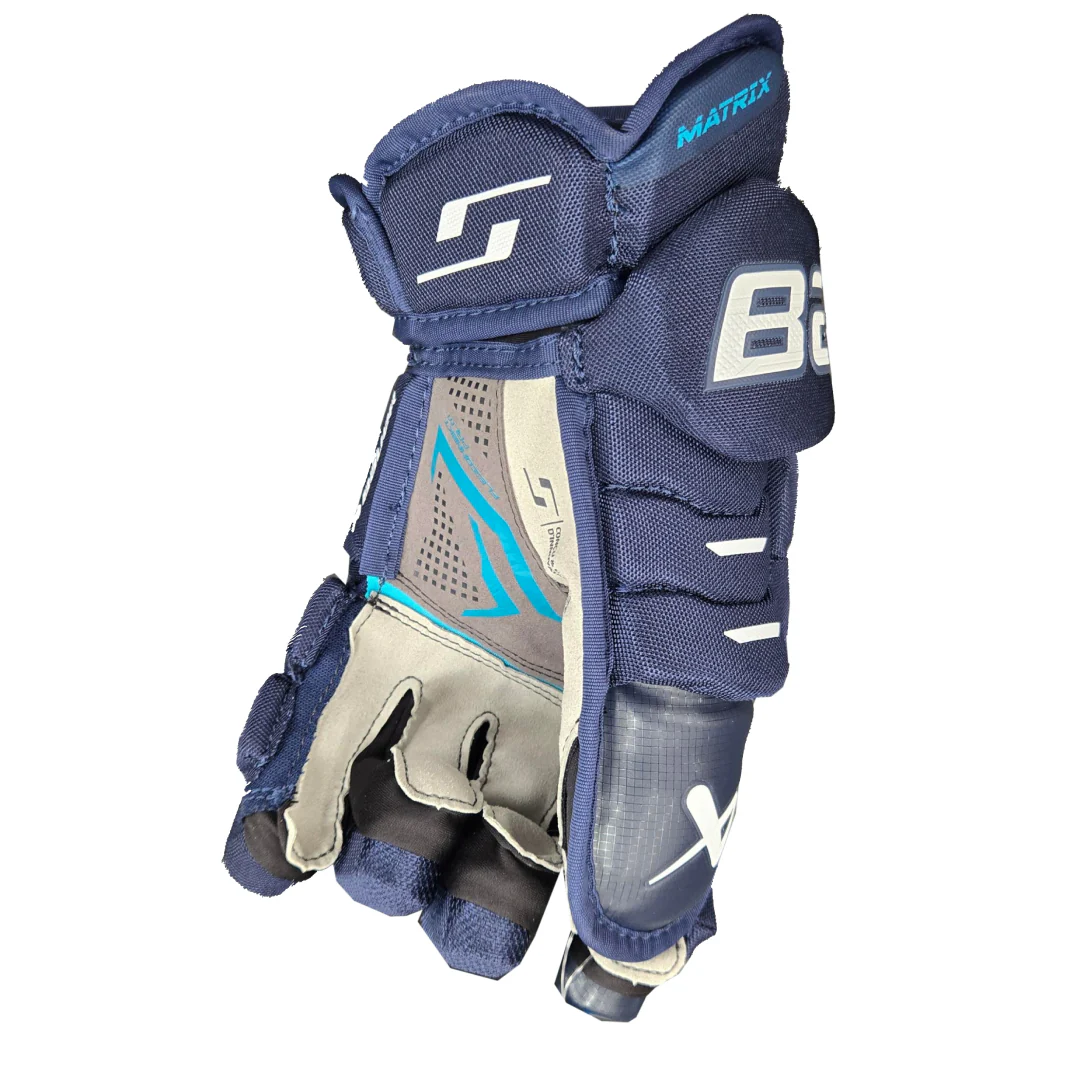 Bauer Senior Supreme Matrix Hockey Player Gloves - Image 7
