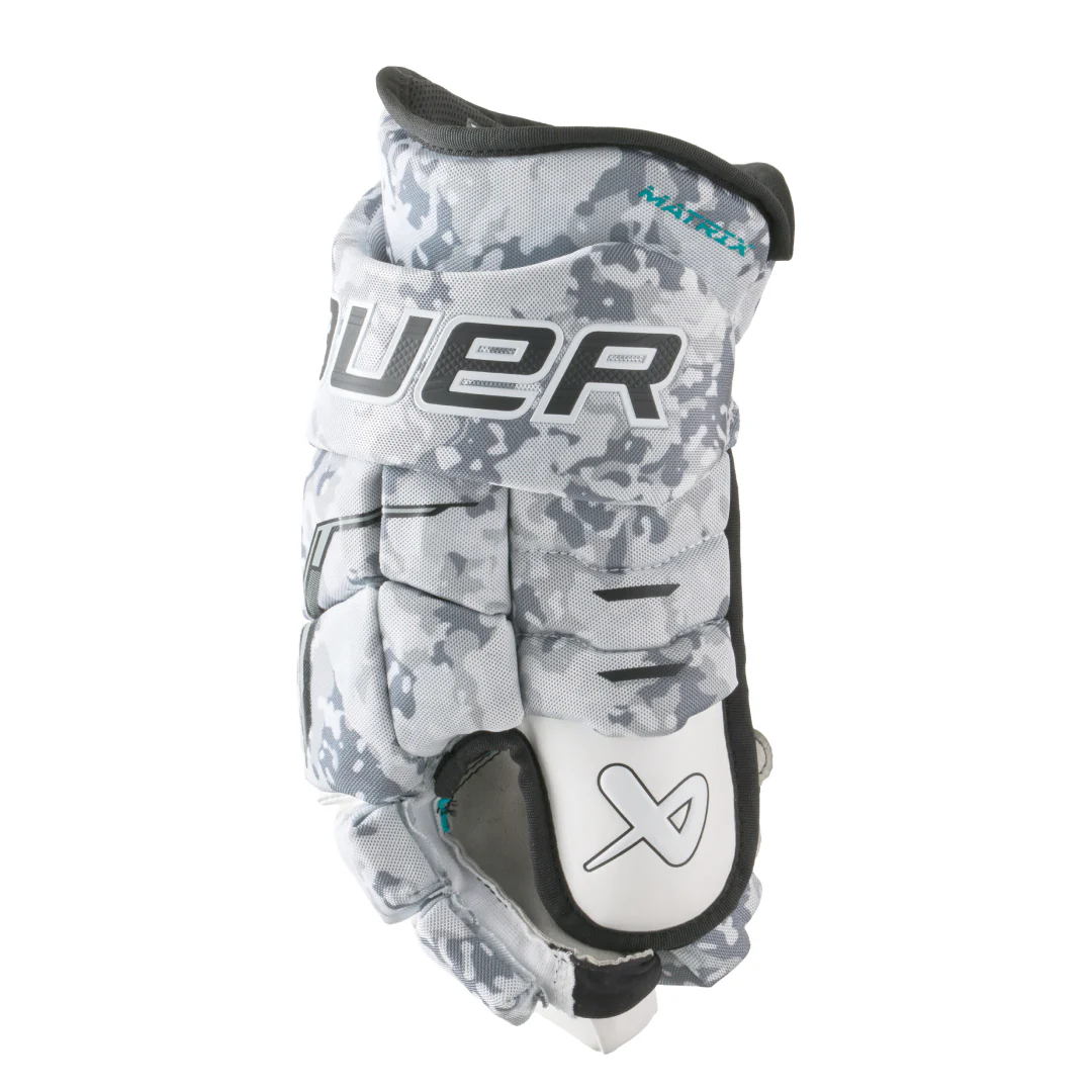 Bauer Senior Supreme Matrix Hockey Player Gloves - Image 8