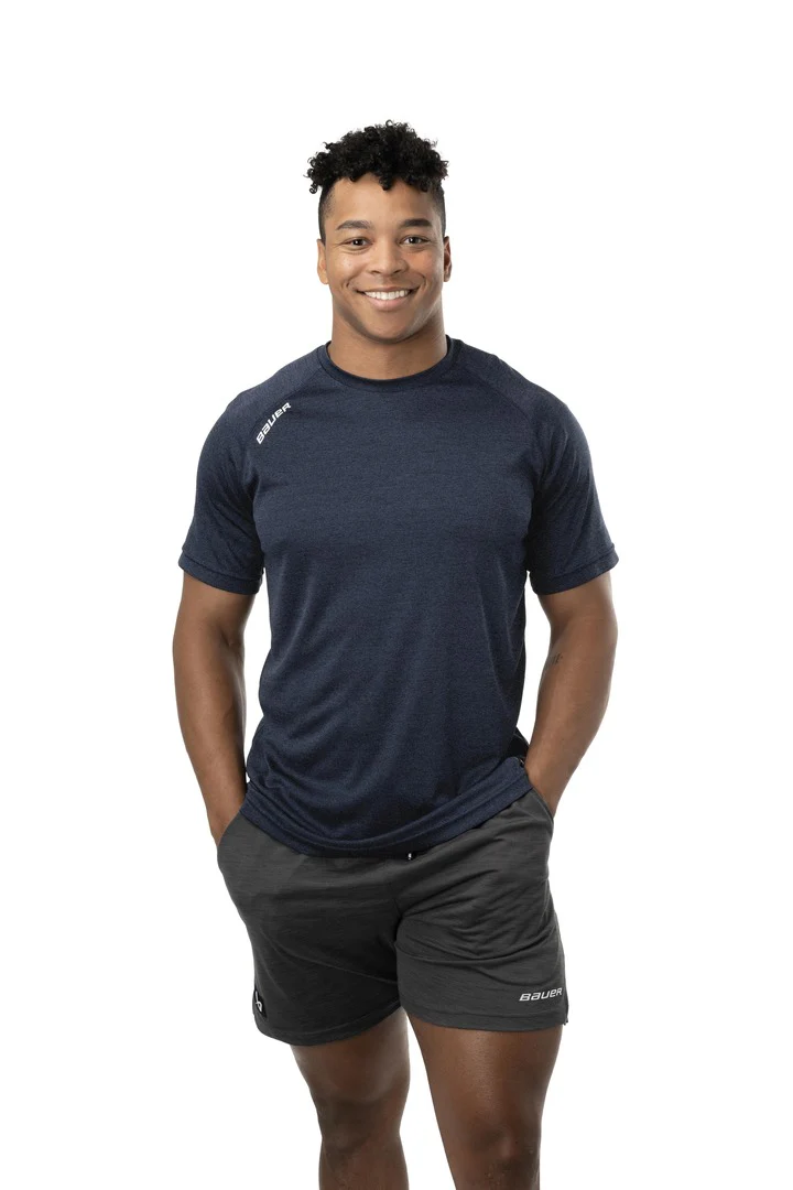 BAUER Senior Tech T-Shirt - Image 5