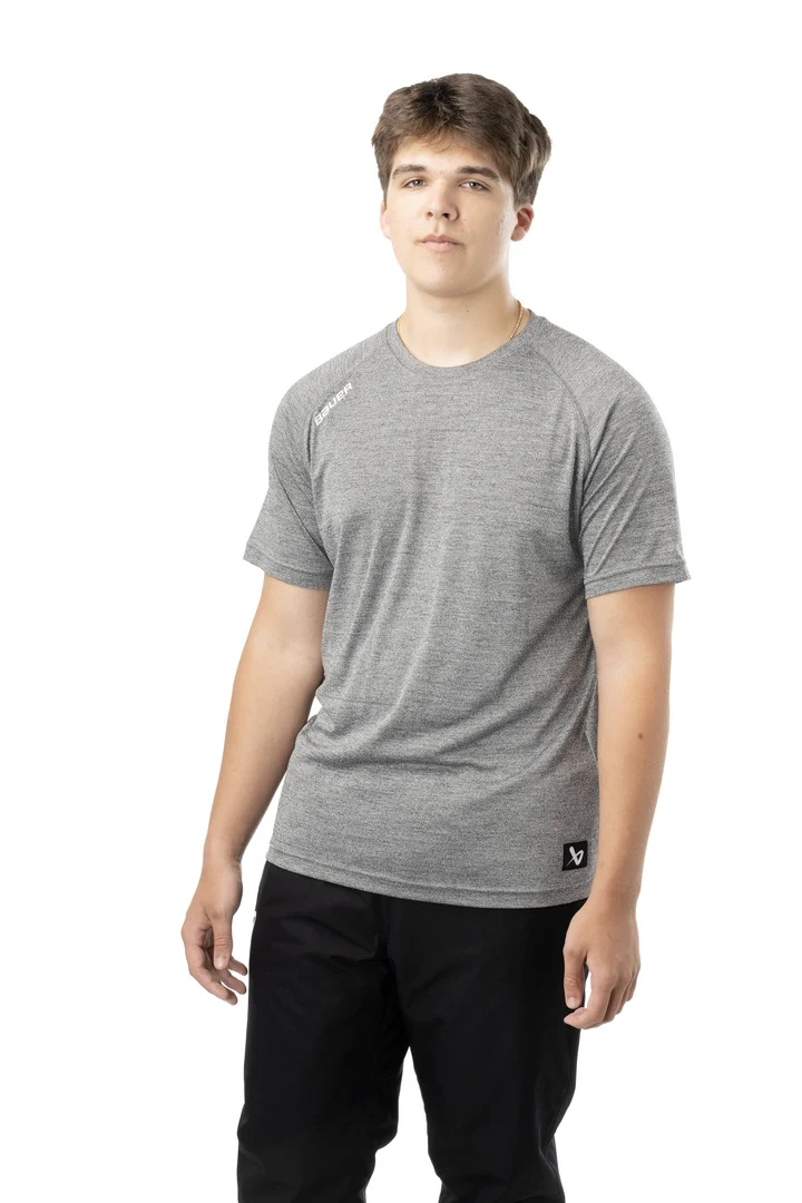 BAUER Senior Tech T-Shirt - Image 7