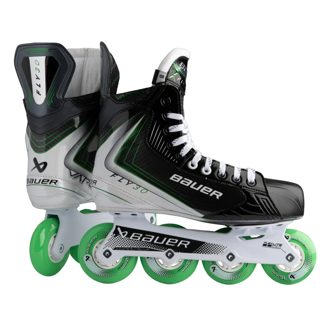 Bauer Senior Vapor FLY30 RH Roller Hockey Player Skate