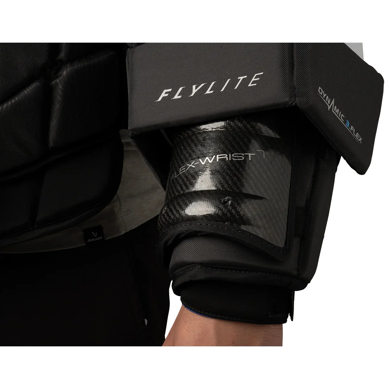Bauer Senior Vapor Flylite Hockey Goalie Chest and Arm Protector - Image 4