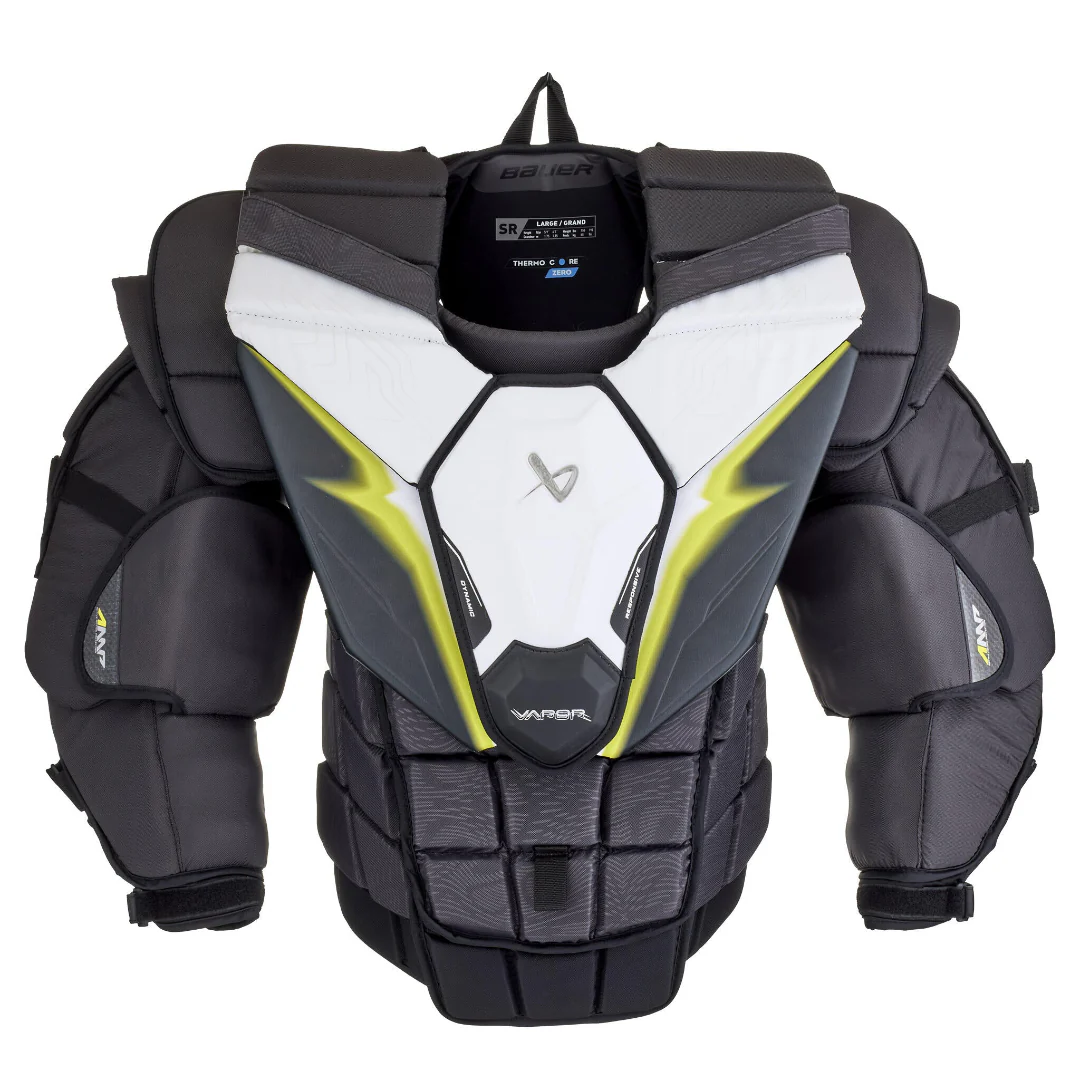 Bauer Senior Vapor Flylite (SMU) Hockey Goalie Chest and Arm Protector