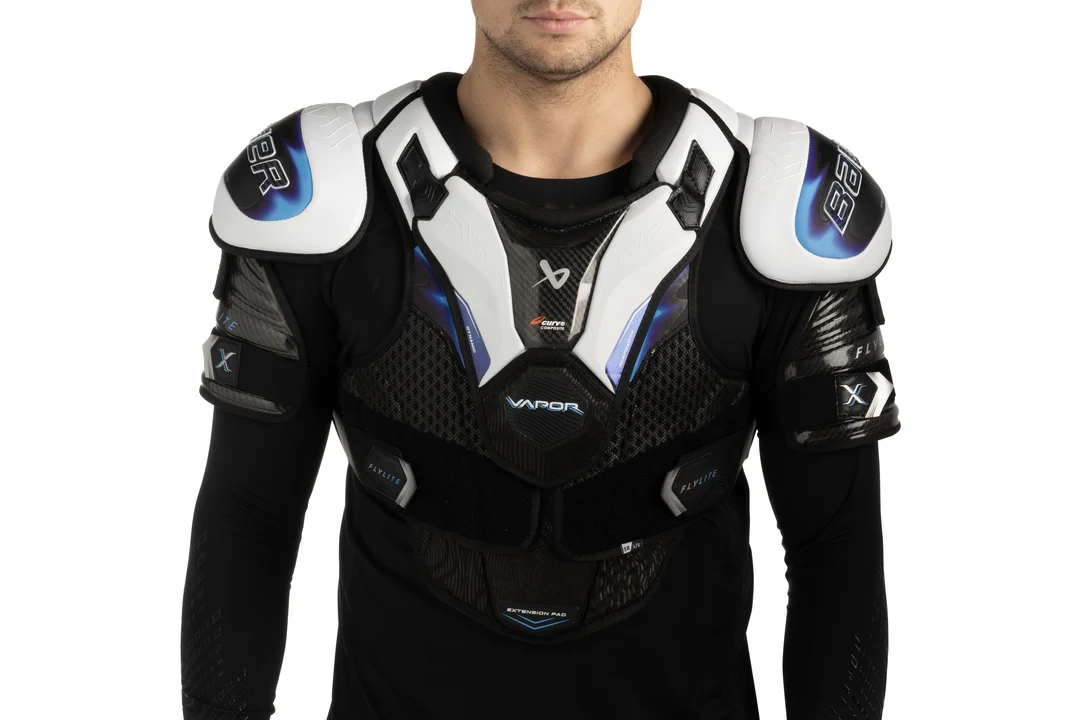 Bauer Senior Vapor FLYLITE Hockey Player Shoulder Pads