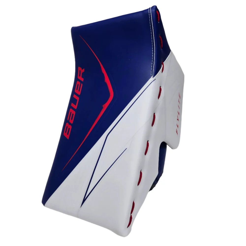 Bauer Senior Vapor FlyLite USC Spec Hockey Goalie Blocker