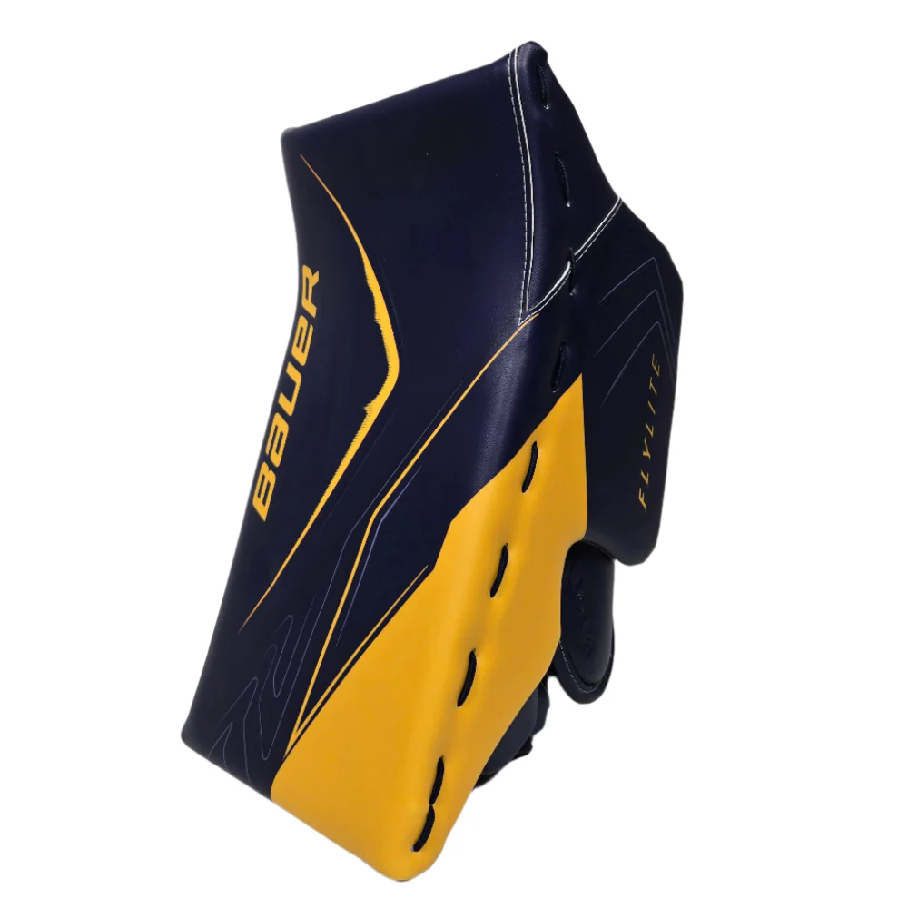 Bauer Senior Vapor FlyLite USC Spec Hockey Goalie Blocker - Image 5