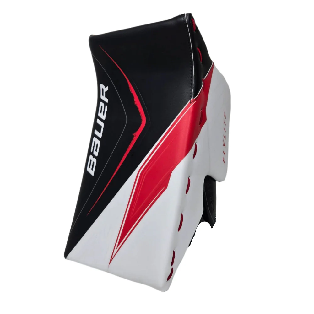 Bauer Senior Vapor FlyLite USC Spec Hockey Goalie Blocker - Image 6
