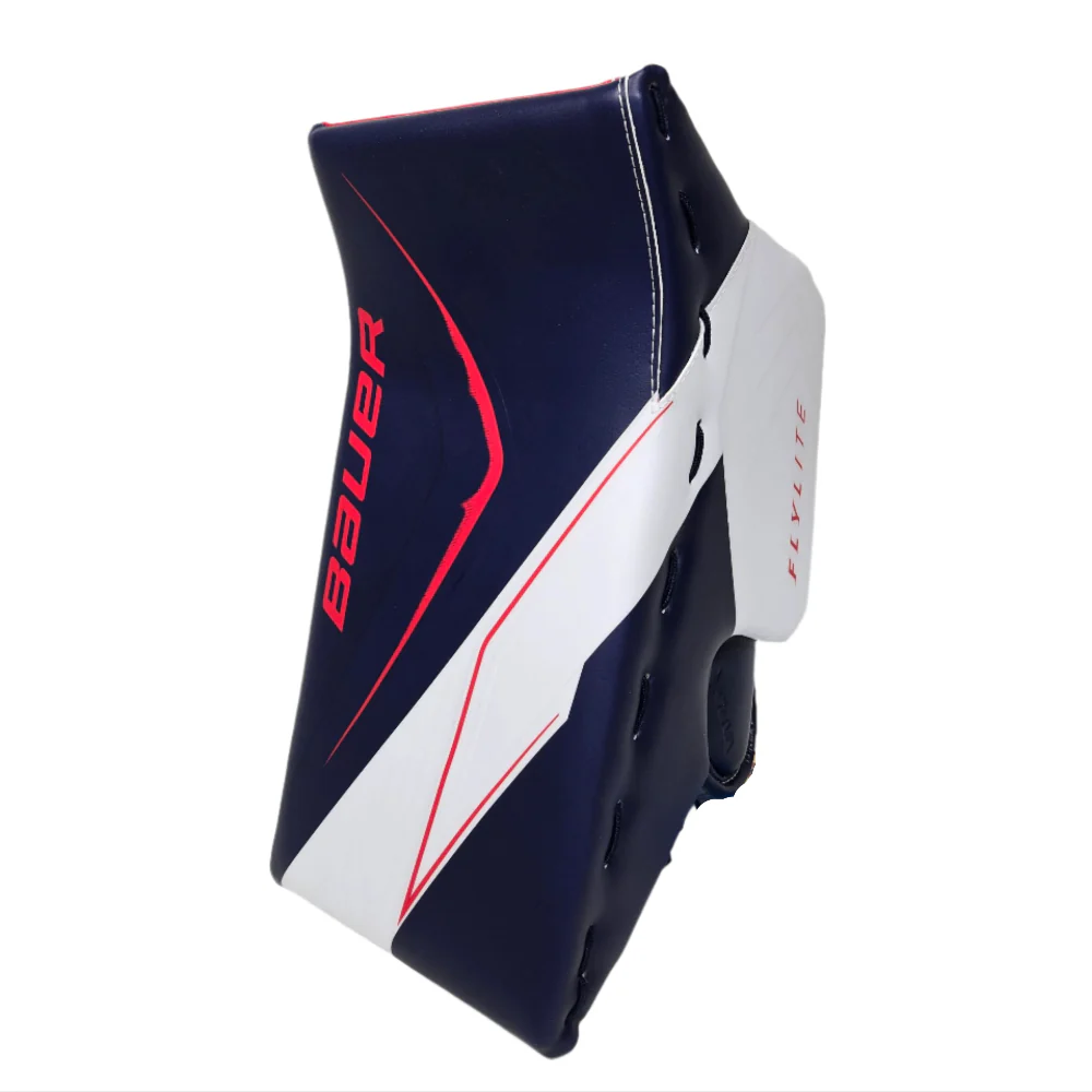 Bauer Senior Vapor FlyLite USC Spec Hockey Goalie Blocker - Image 7