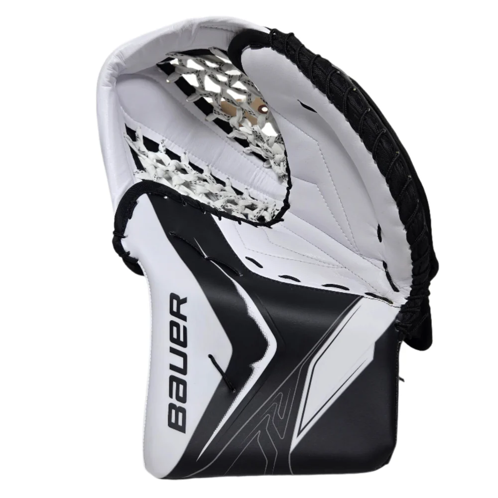 Bauer Senior Vapor FlyLite USC Spec Hockey Goalie Trapper - Image 10