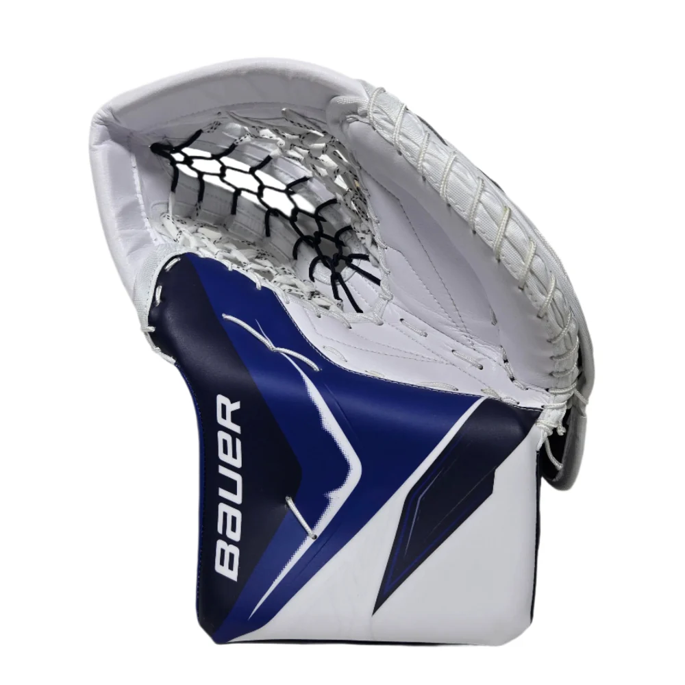 Bauer Senior Vapor FlyLite USC Spec Hockey Goalie Trapper - Image 2