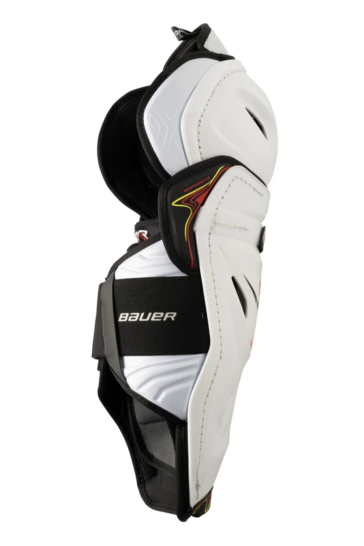 Bauer Senior Vapor FLYPRO Hockey Player Shin Guards - Image 2