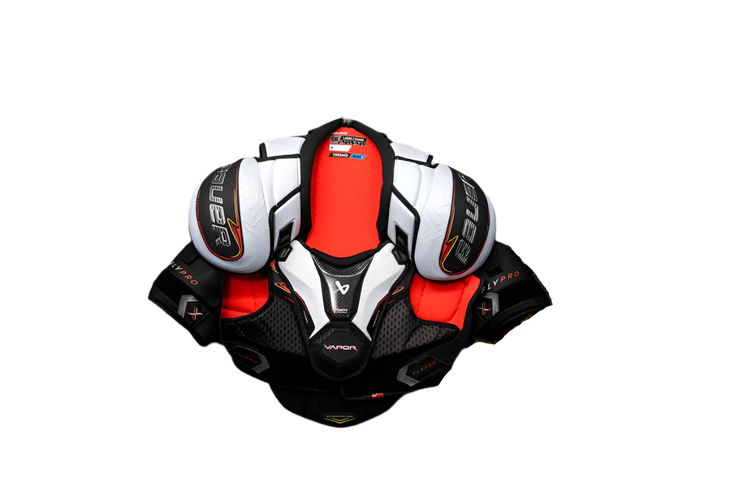 Bauer Senior Vapor FLYPRO Hockey Player Shoulder Pads - Image 4