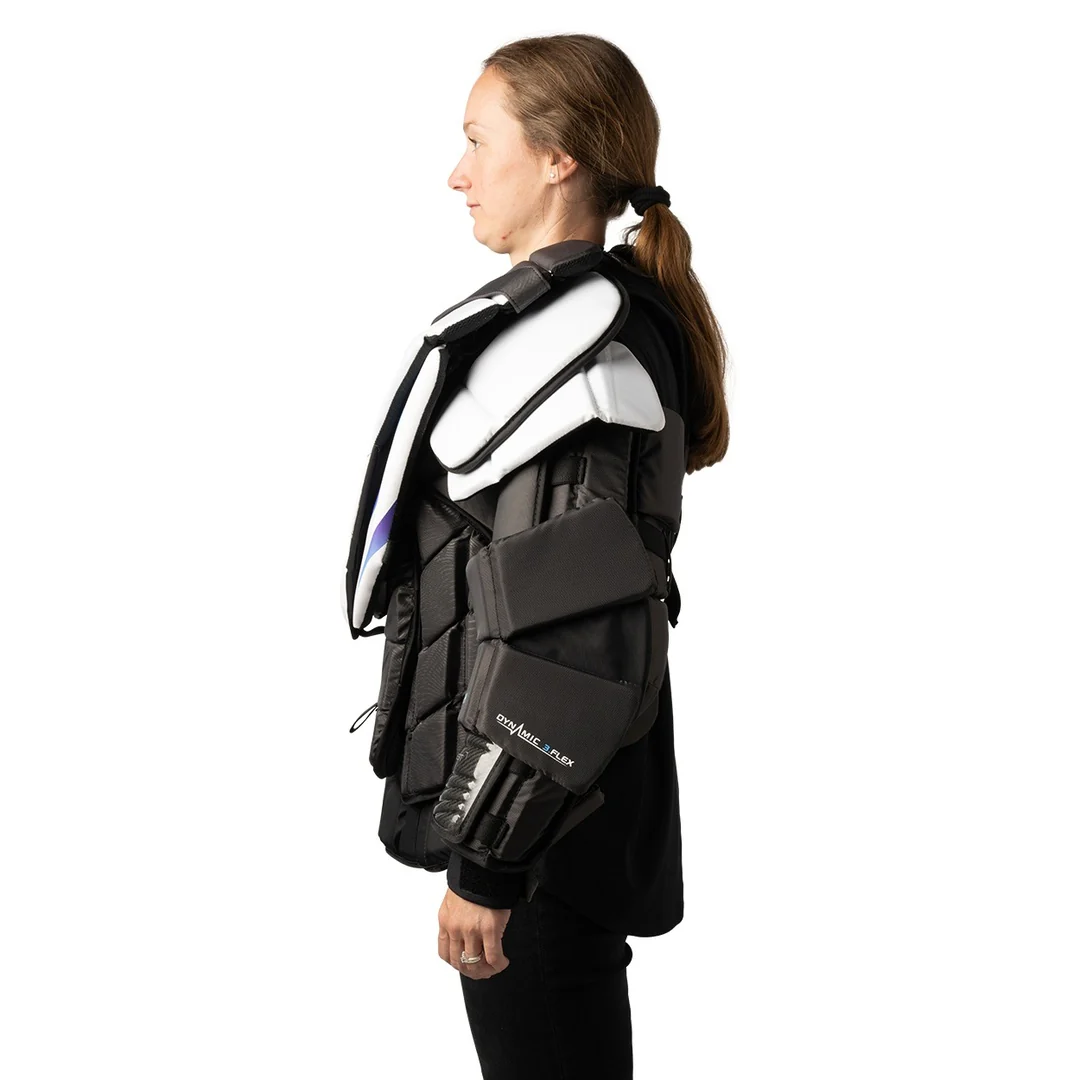 Bauer Senior Women's Vapor Fly-W Hockey Goalie Chest and Arm Protector - Image 3