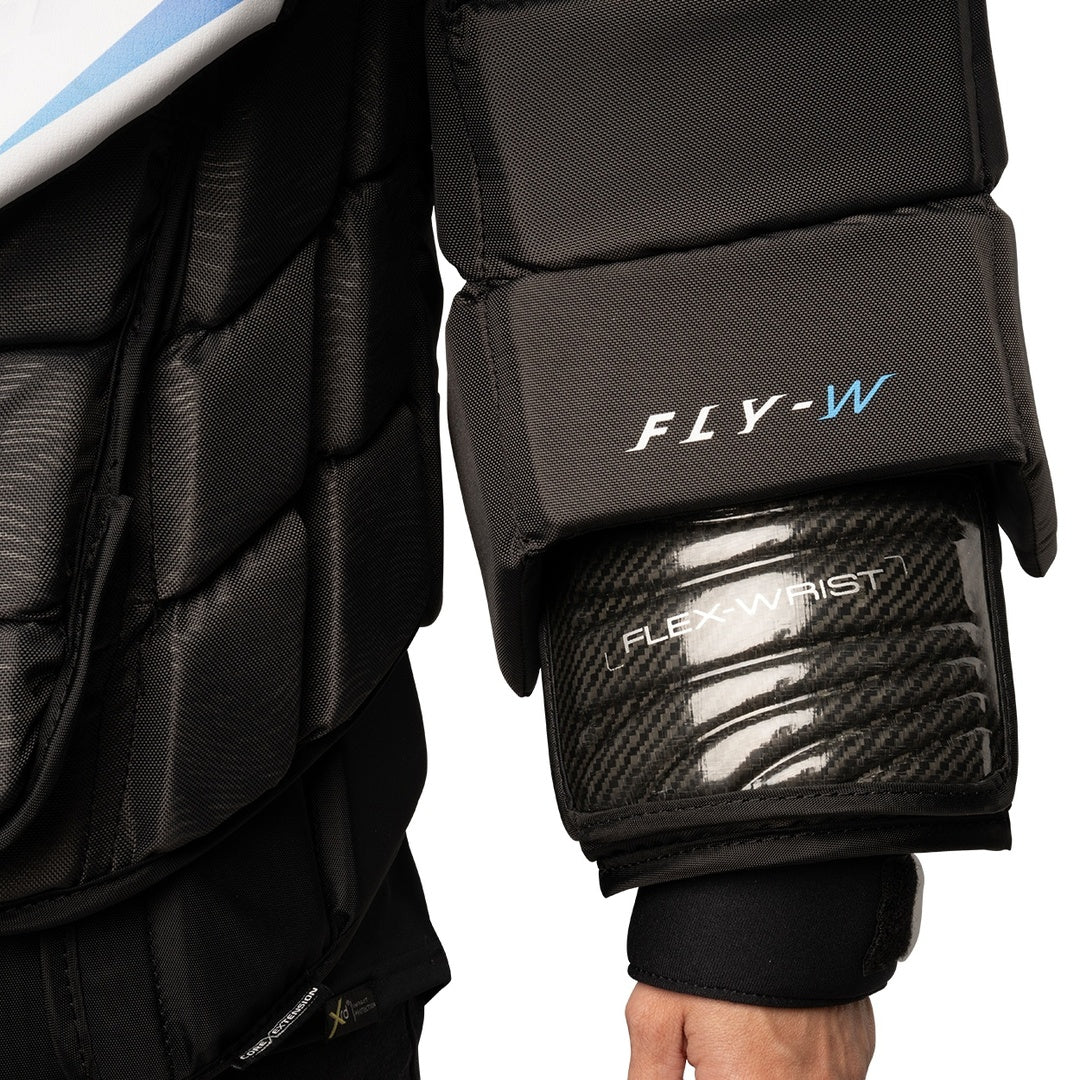 Bauer Senior Women's Vapor Fly-W Hockey Goalie Chest and Arm Protector - Image 4