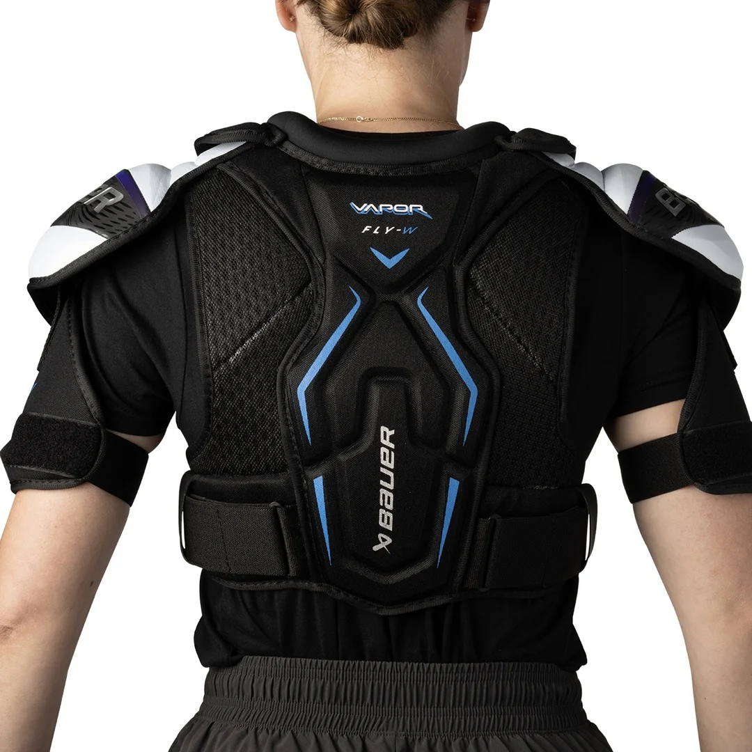 Bauer Senior Women's Vapor Fly-W Hockey Player Shoulder Pad - Image 2