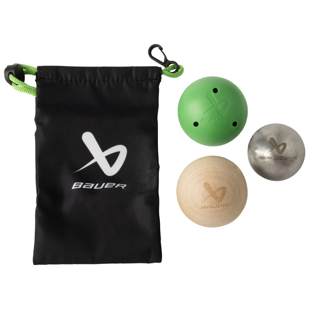 Bauer Stickhandling Hockey Ball Set