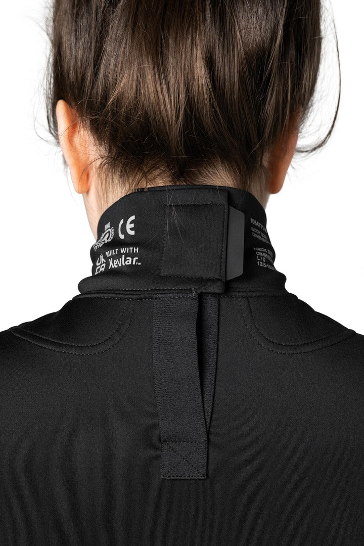 Bauer Women's Long Sleeve Cut-Resistant Neck Protect Hockey Base Layer - Image 3