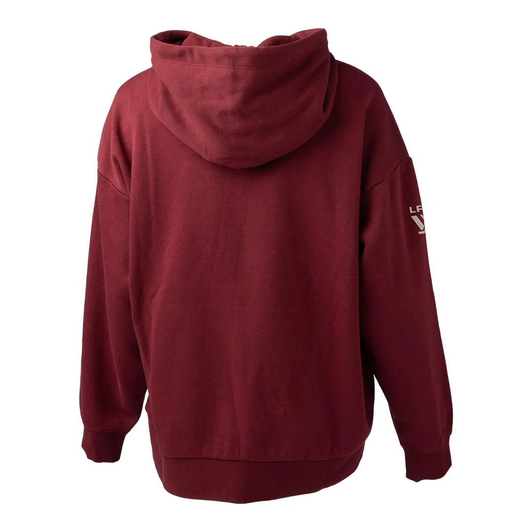 BAUER Women's PWHL Montreal Victoire Pullover Hoodie - Image 2