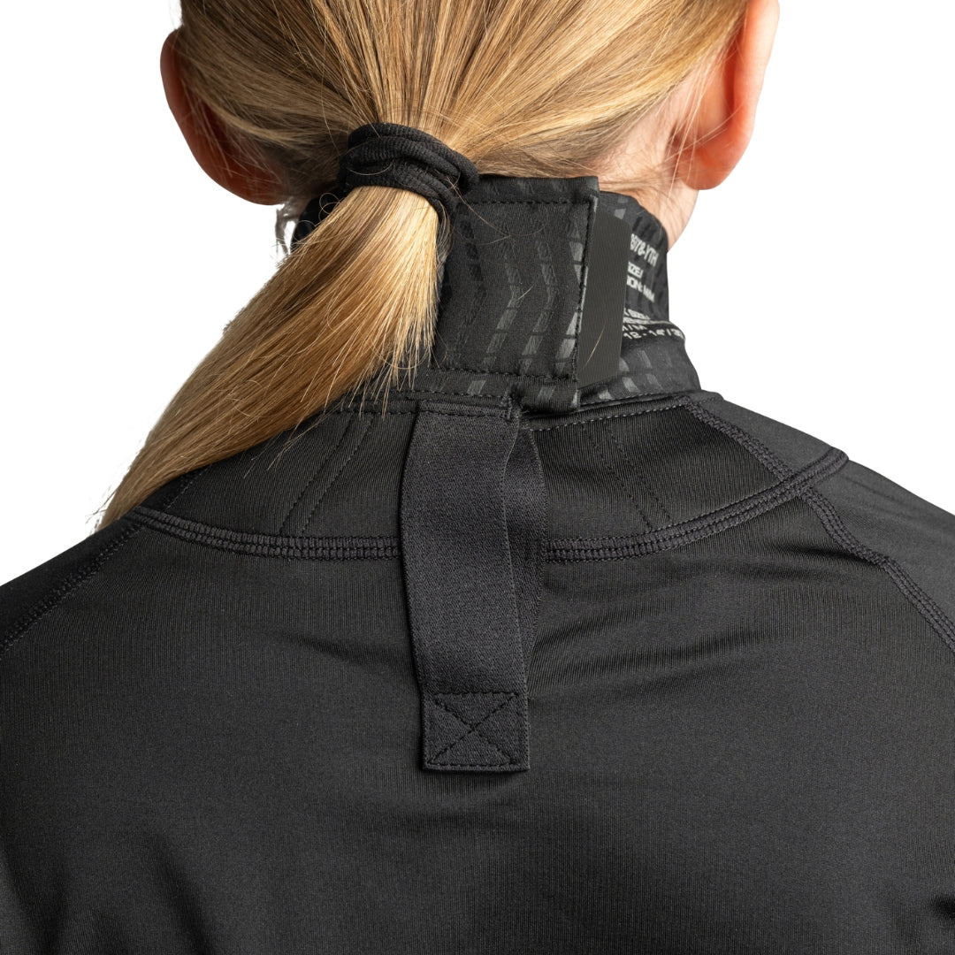 Bauer Youth Neck Protect Long Sleeve Shirt - Image 4