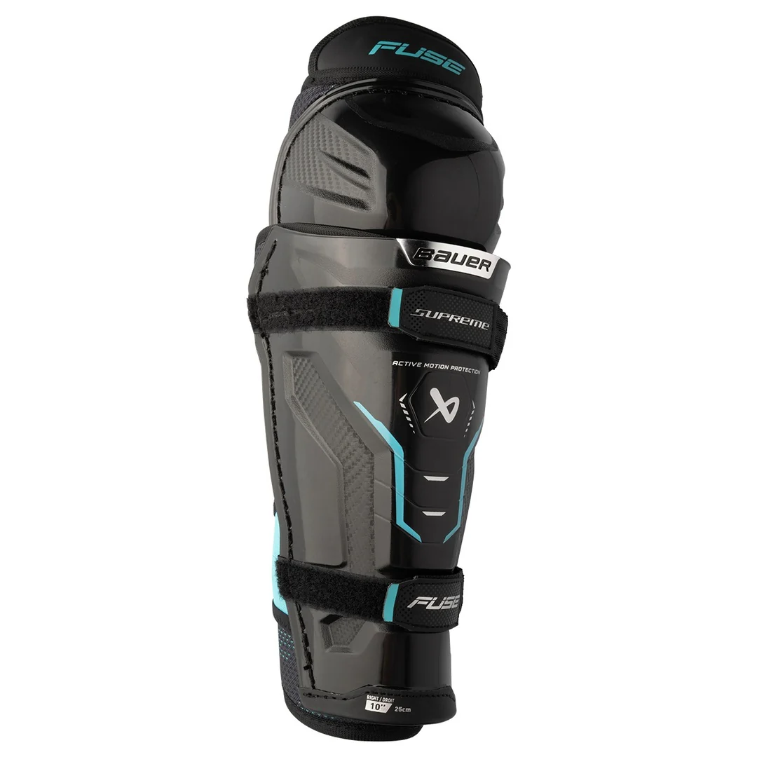Bauer Youth Supreme Fuse Hockey Player Shin Guard