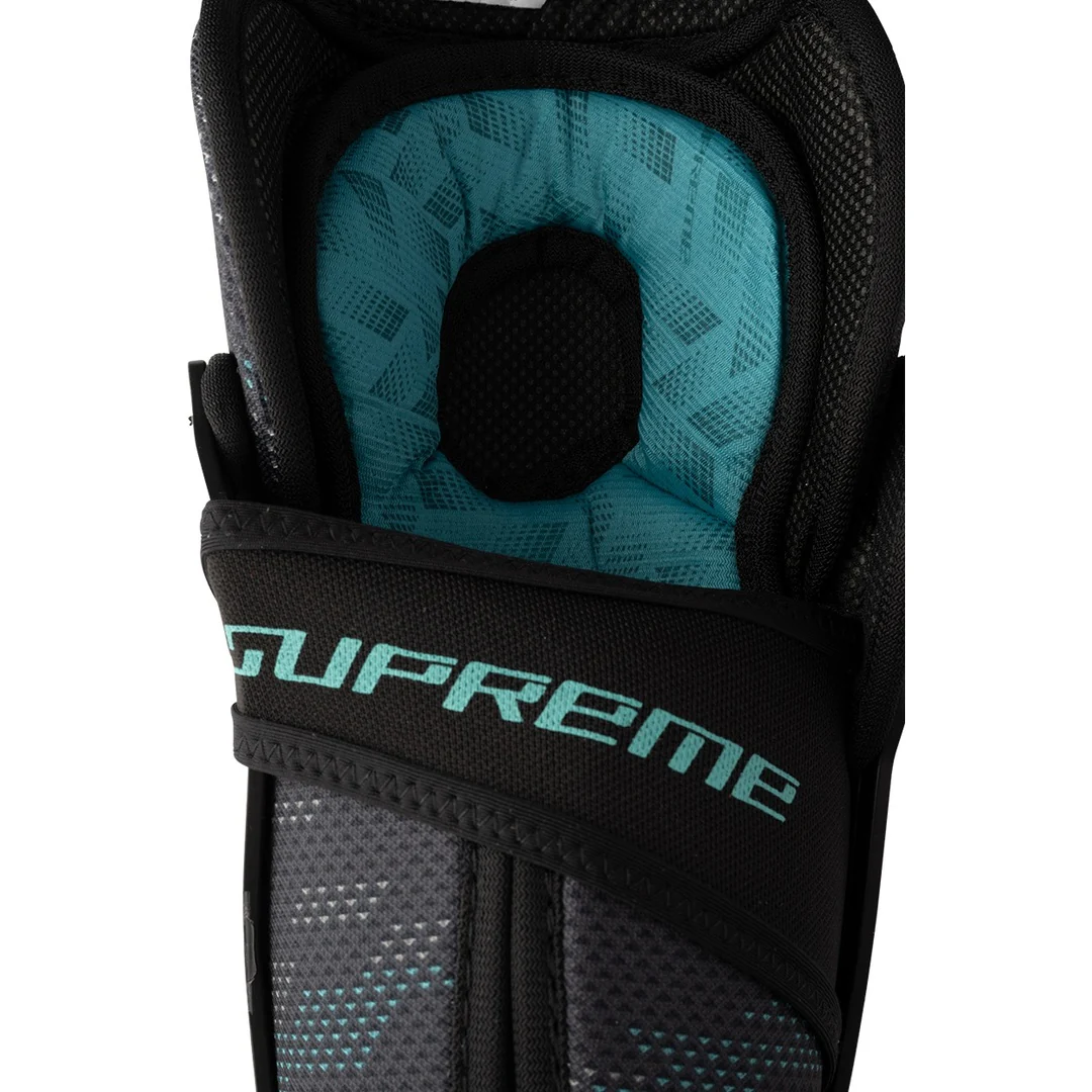 Bauer Youth Supreme Fuse Hockey Player Shin Guard - Image 3