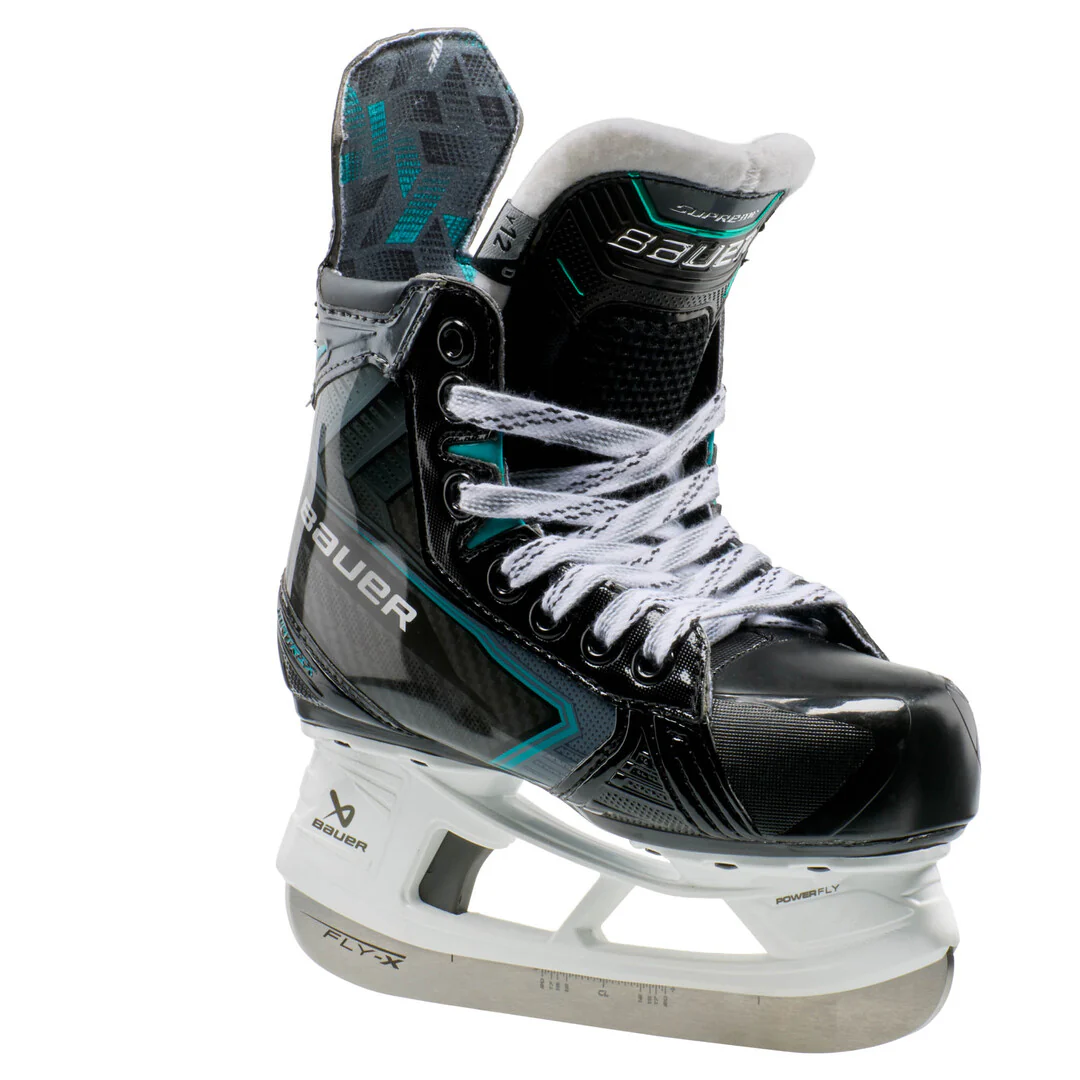 Bauer Youth Supreme Matrix Hockey Player Skates - Image 4