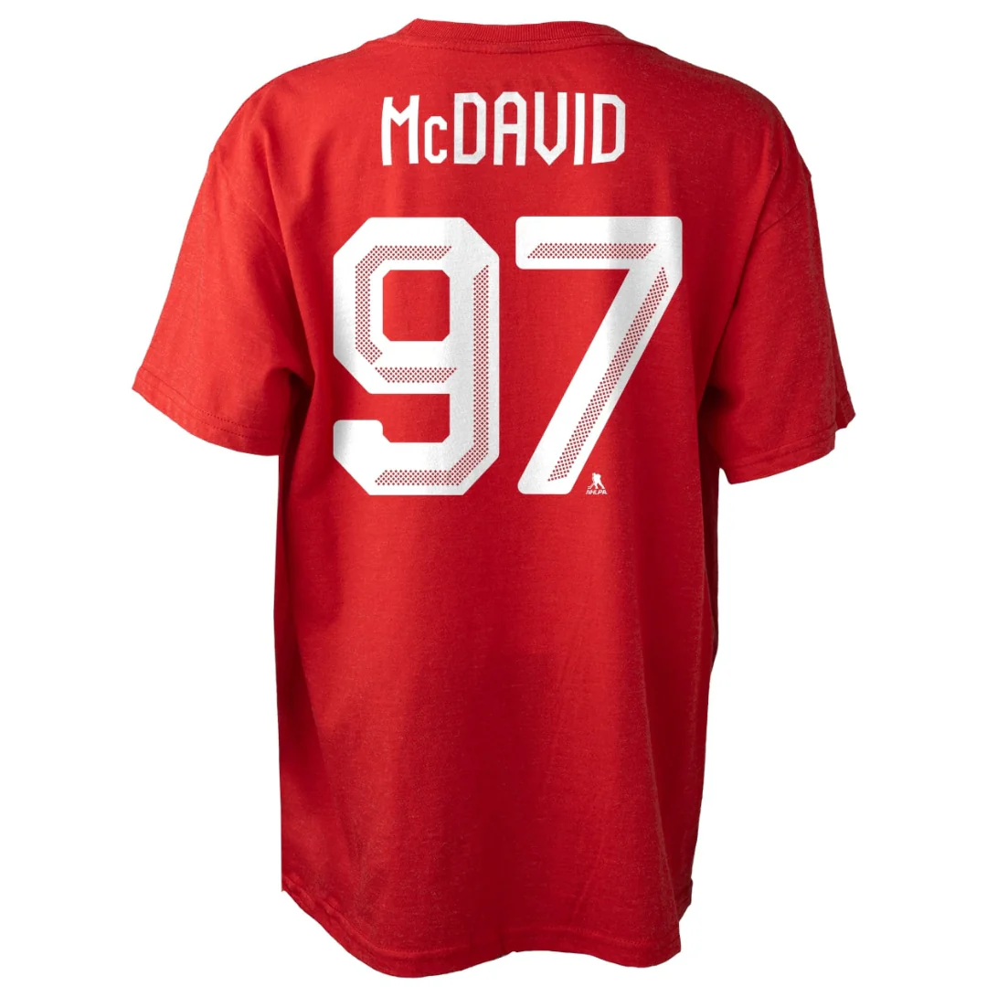 Bauer Youth Team Canada Connor McDavid Olympic 2026 T-Shirt