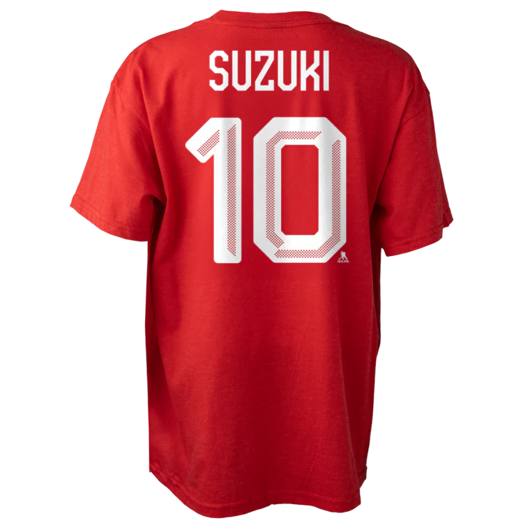 Bauer Youth Team Canada Nick Suzuki Olympic 2026 T-Shirt