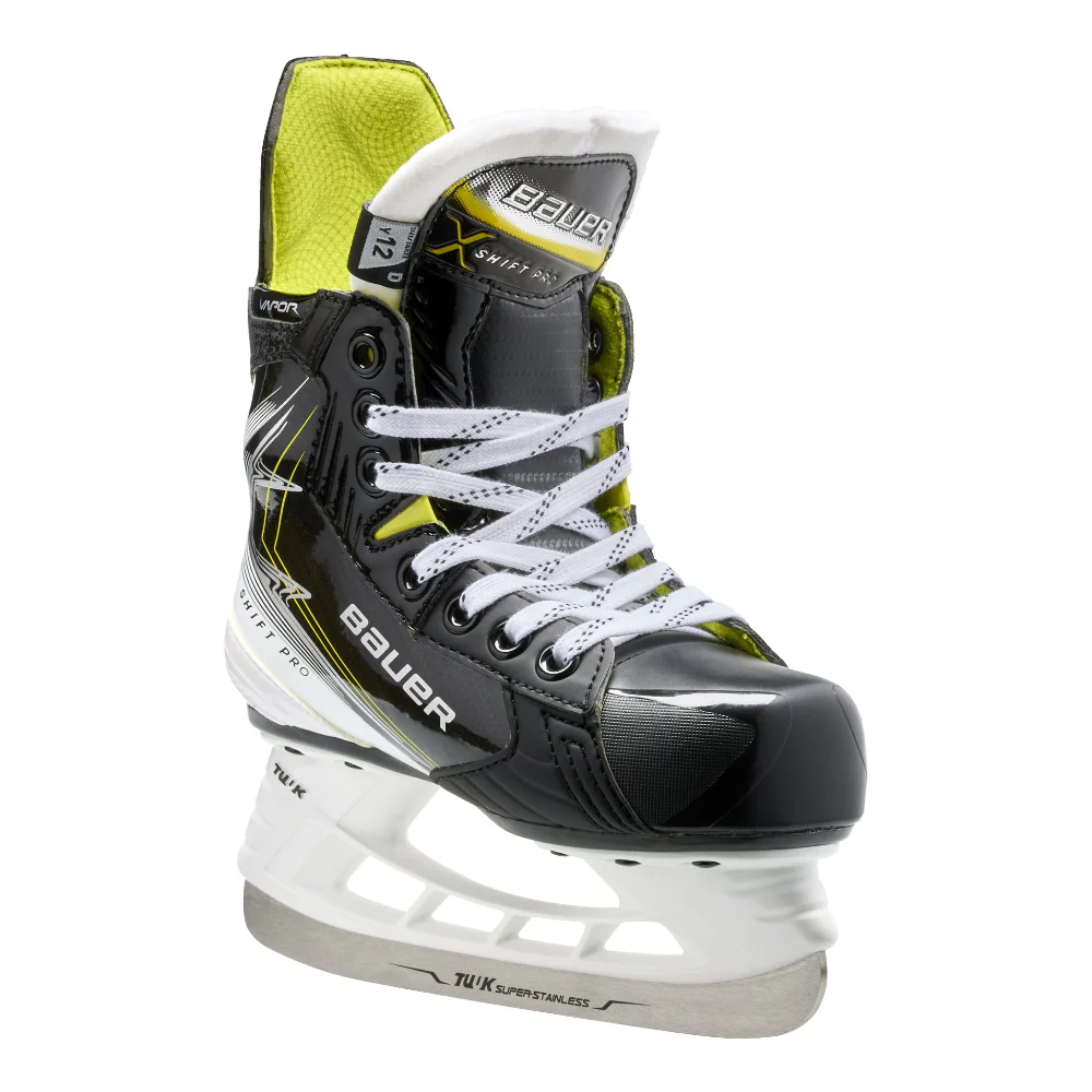 Bauer Youth Vapor Shift Pro Hockey Player Skates - Image 2