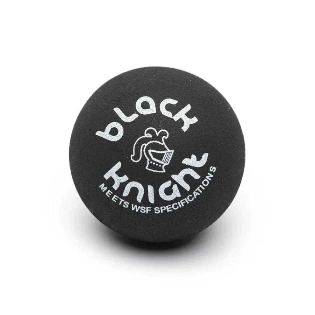 Black Knight Double Yellow Squash Ball
