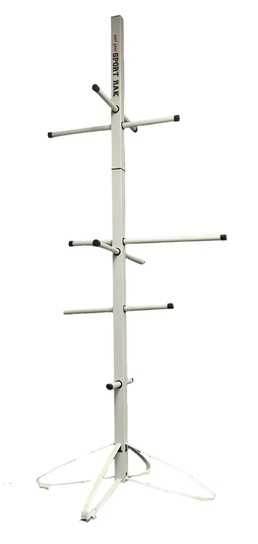 Blue Sports Hockey Equipment Drying Rack