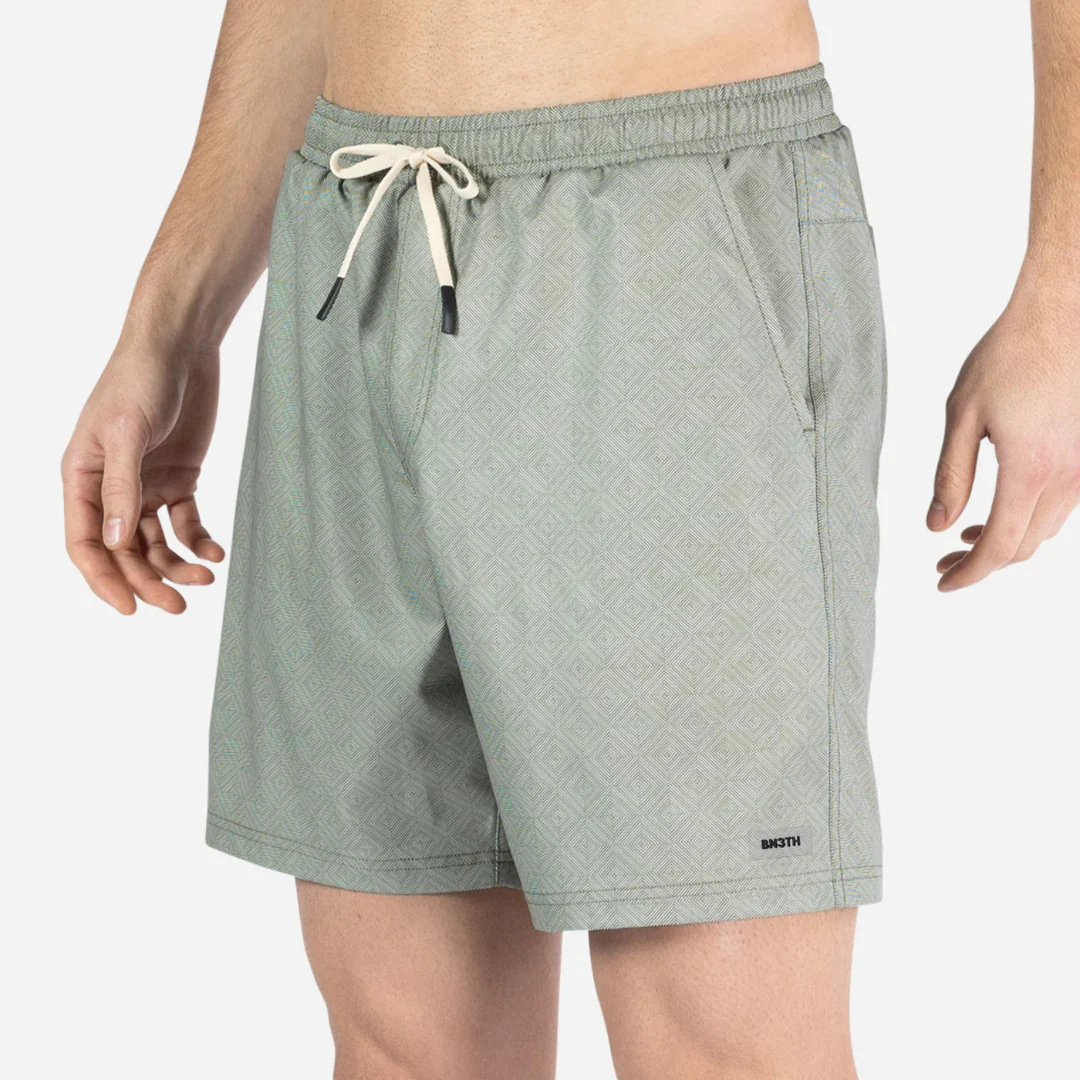 BN3TH Men's Agua Volley X 2-in-1 Swim Short 7" - Image 3