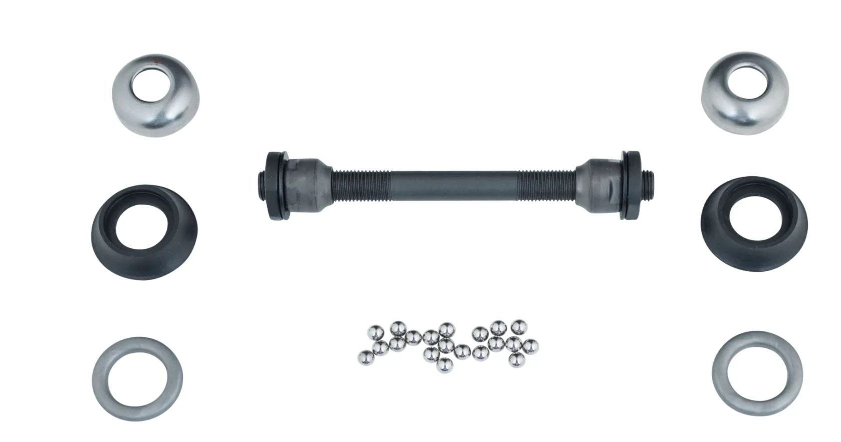 Bontrager Approved Loose Ball 6-Bolt Axle Kit
