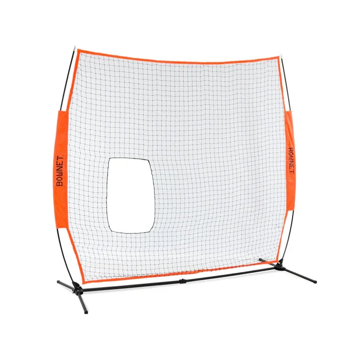 BOWNET Softball Pitch Thru Screen Net