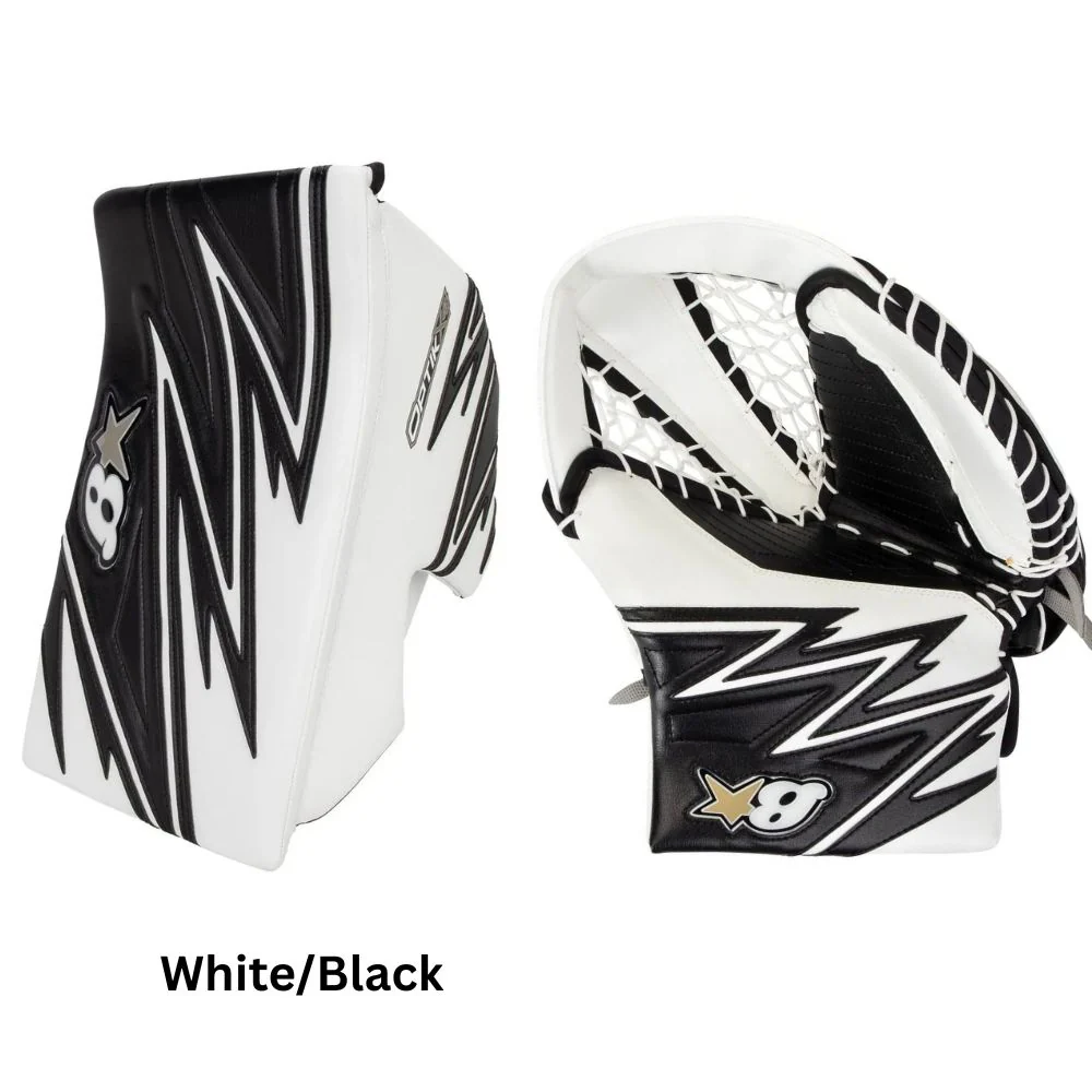 Brian's Intermediate OPTIK X4 Hockey Goalie Blocker + Trapper
