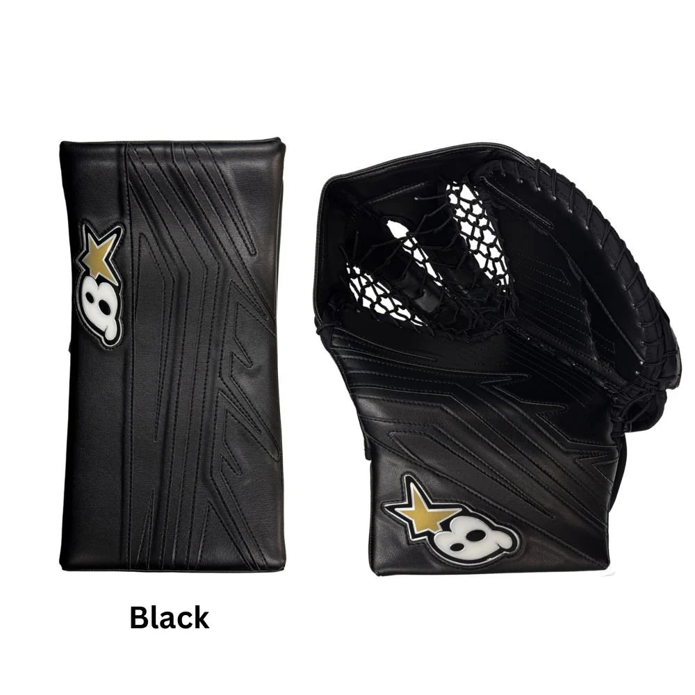 Brian's Junior Iconik X2 Hockey Goalie Trapper+Blocker - Image 2