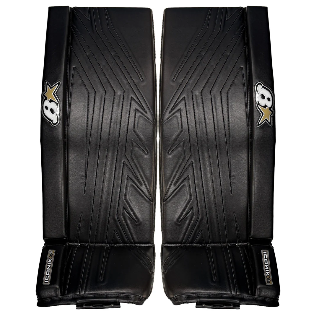 Brian's Senior Iconik X2 Hockey Goalie Pad - Image 2