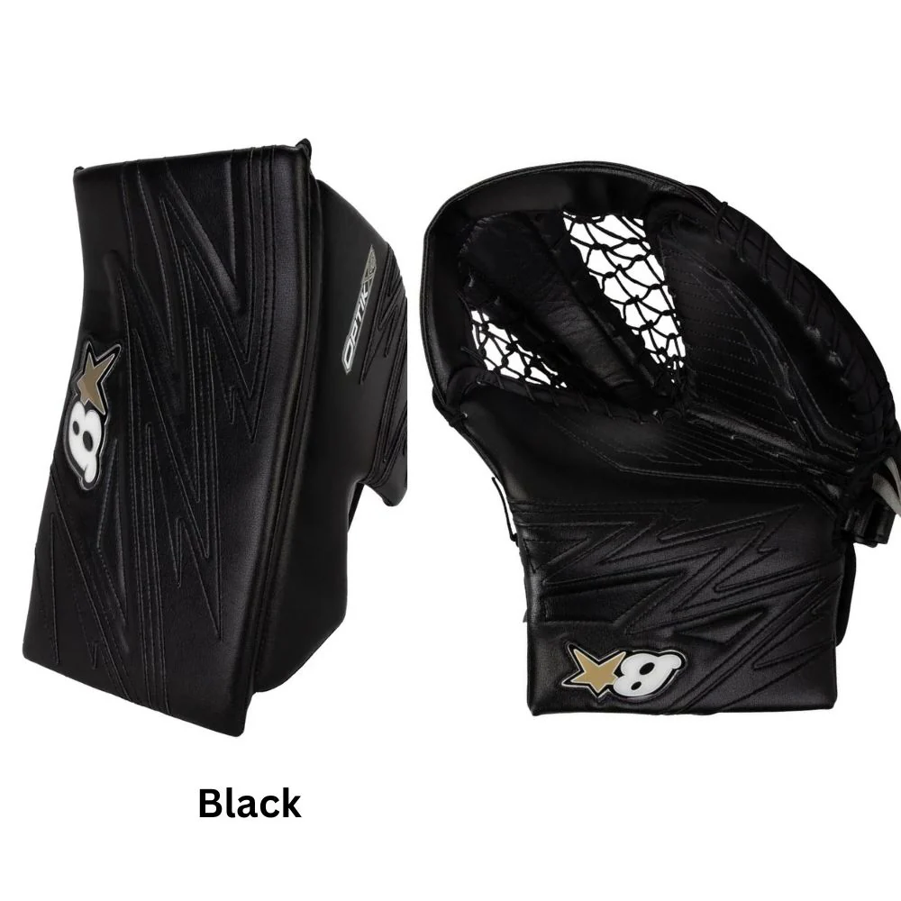 Brian's Senior OPTIK X4 Hockey Goalie Blocker + Trapper