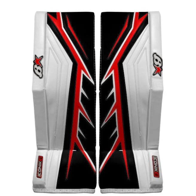 Brian's Senior Pro ICONIK 2 Hockey Goalie Pad - Image 3