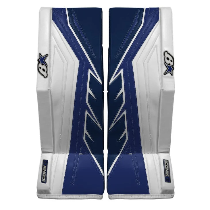 Brian's Senior Pro ICONIK 2 Hockey Goalie Pad - Image 5