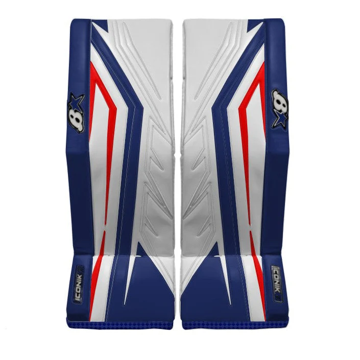 Brian's Senior Pro ICONIK 2 Hockey Goalie Pad - Image 6