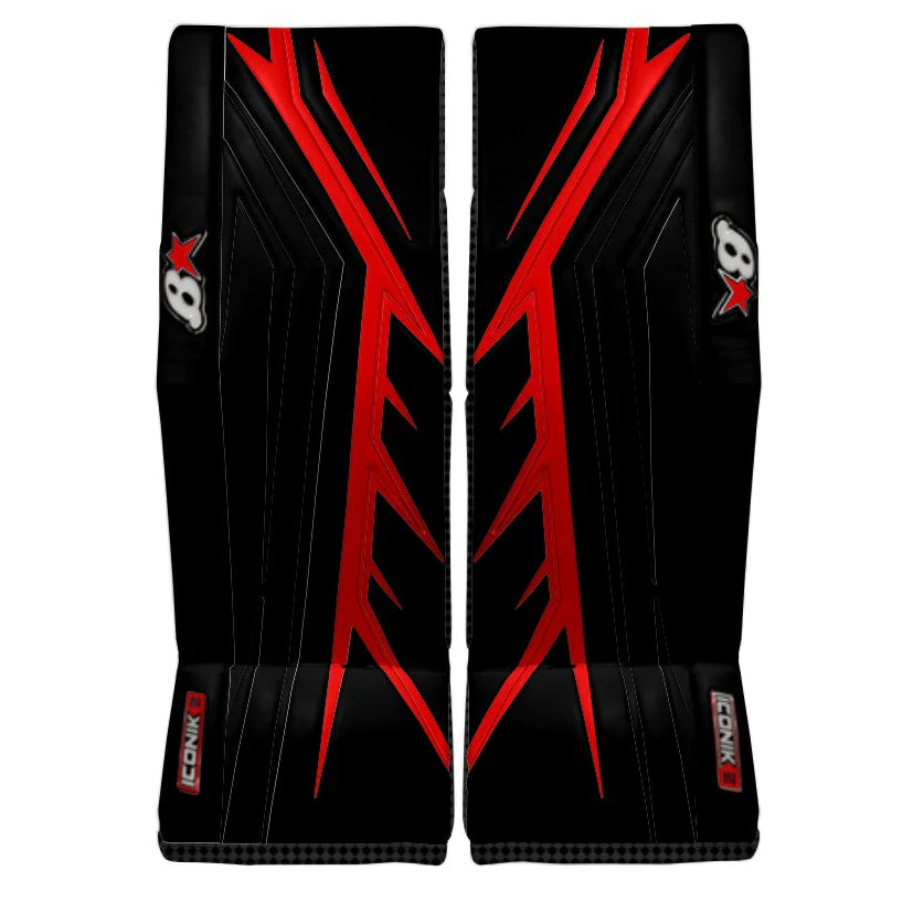 Brian's Senior Pro ICONIK 2 Hockey Goalie Pad - Image 7